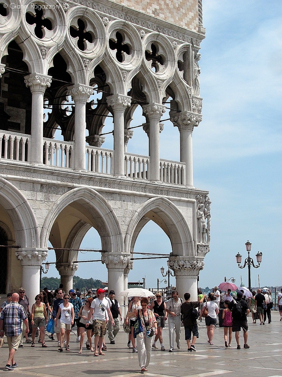 Venice and tourists...