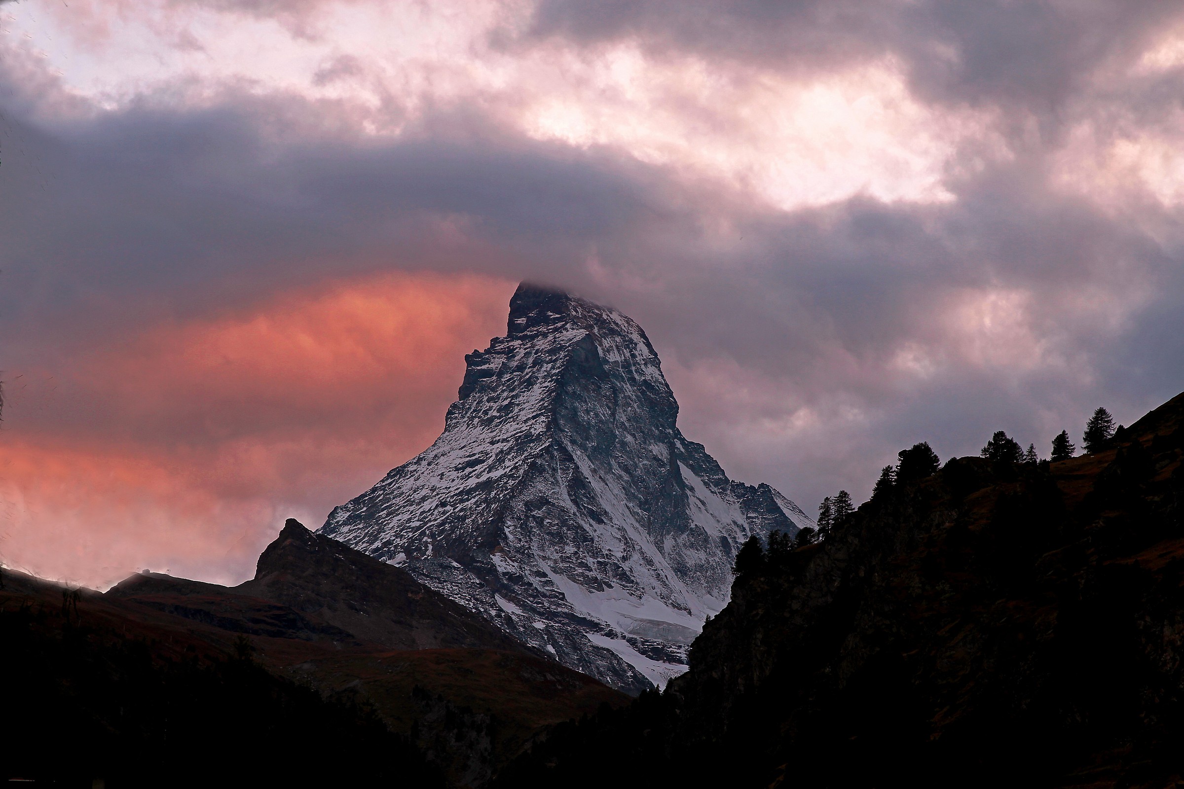 Matterhorn sunset...