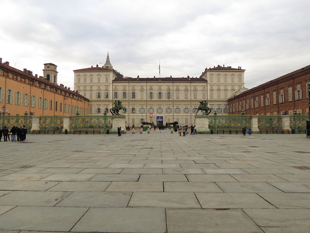 Torino, Palazzo Reale...