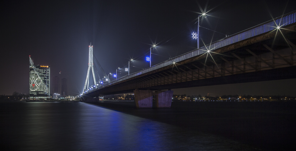 Bridges of Riga LV...