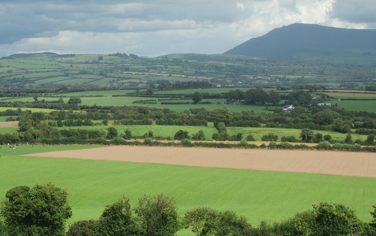 Landscape of Ireland...