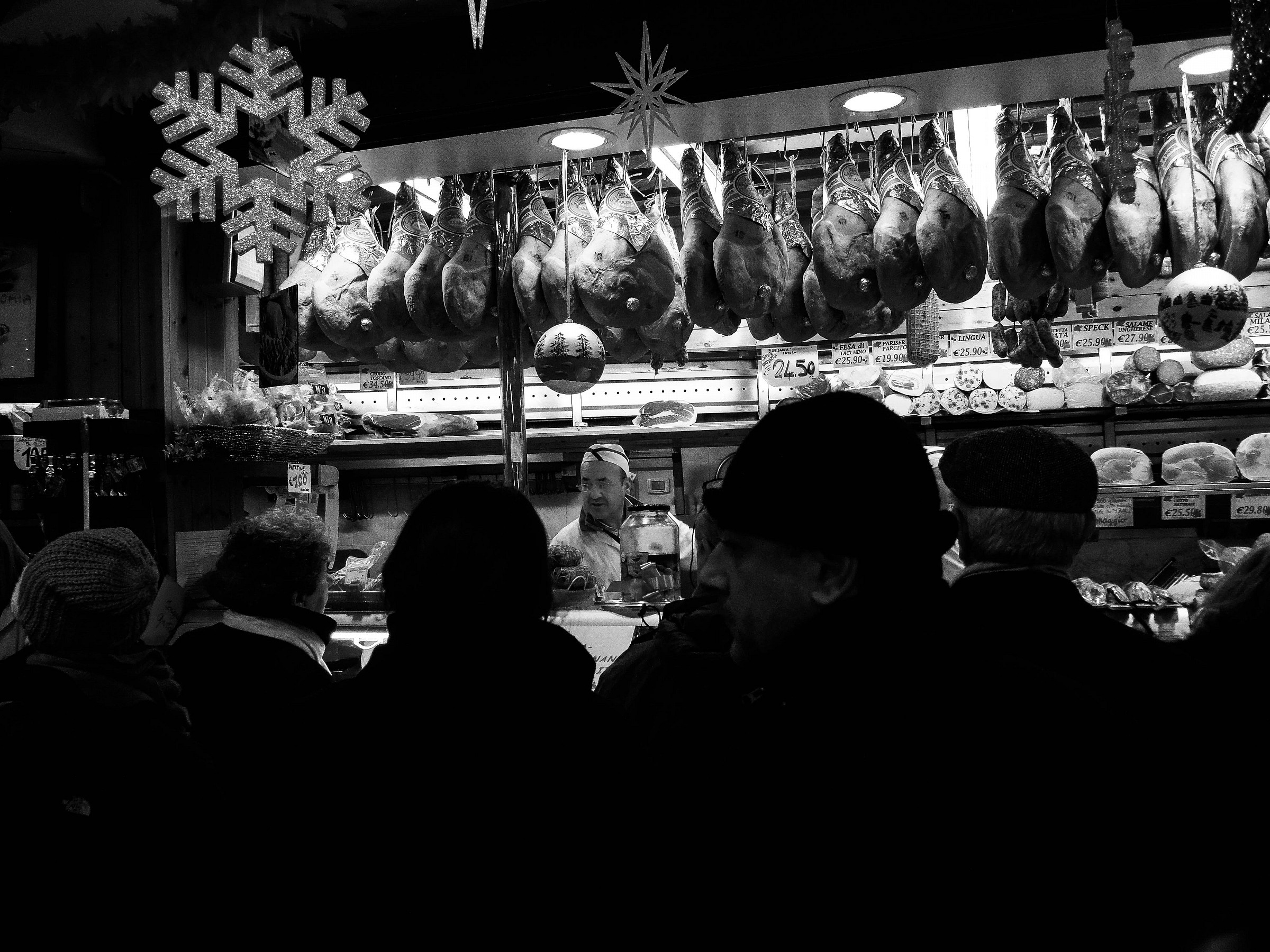The Seller of Ham...
