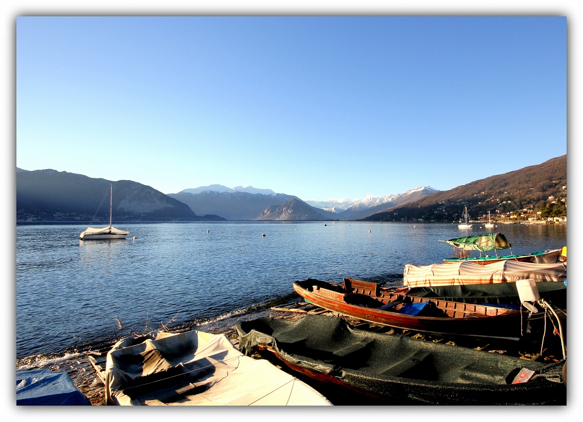 Lago Maggiore...