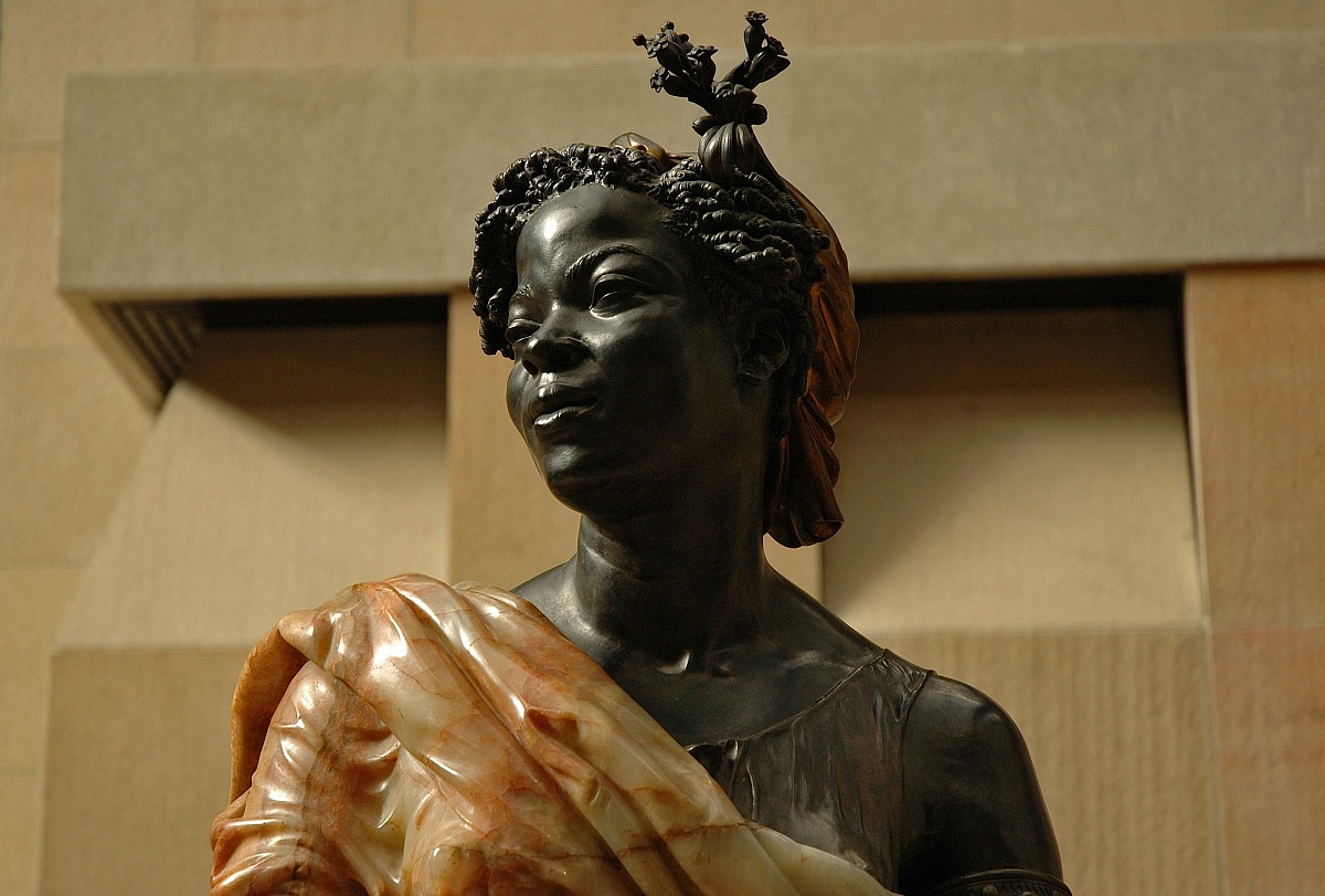 Black Woman from colonies - Charles Cordier...