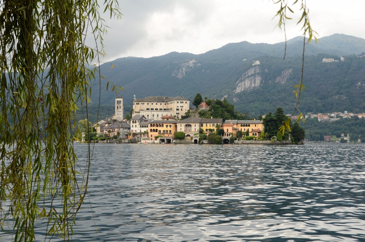 Island of San Giulio (Lake Orta)...