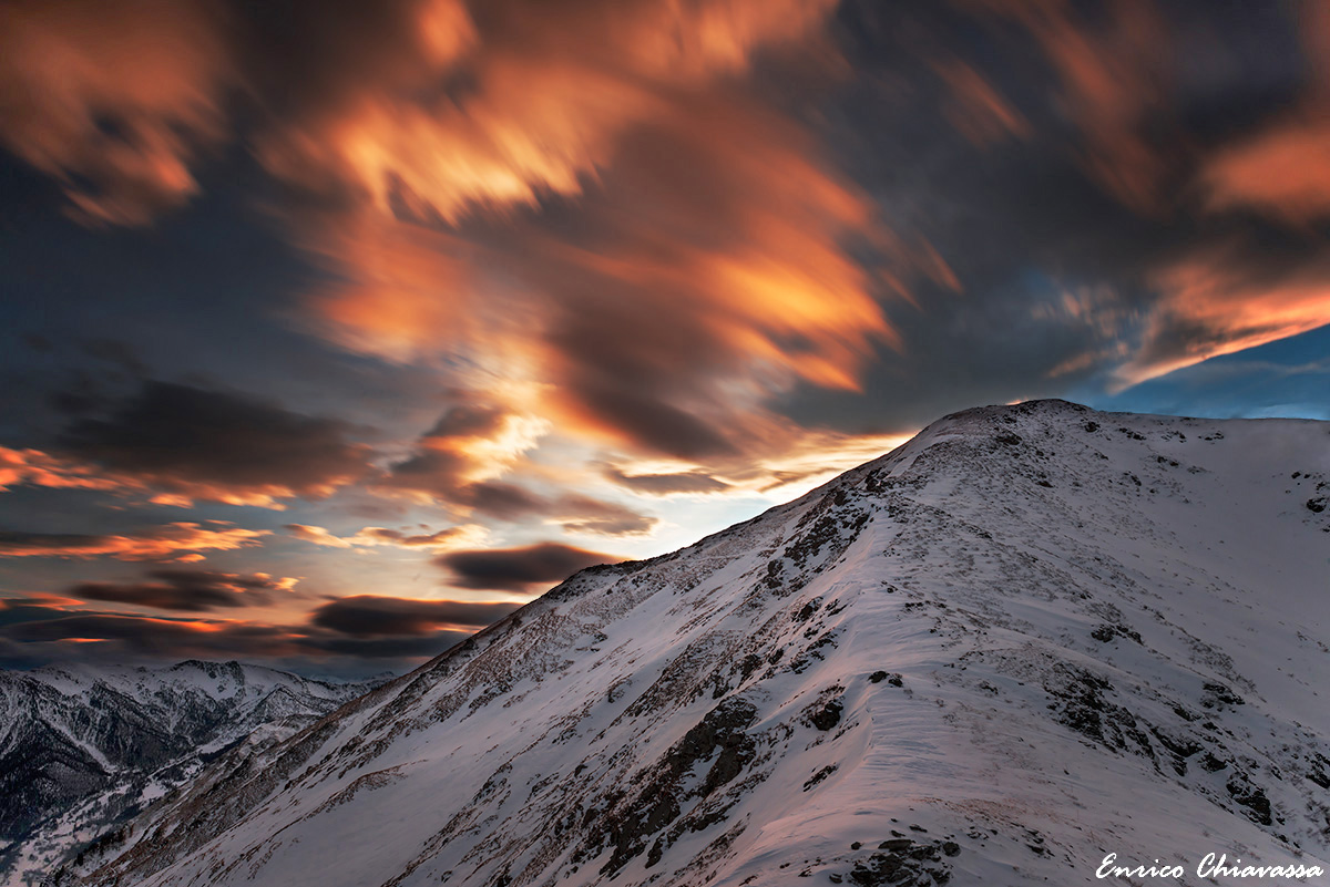 Tramonto in Val Varaita 2...