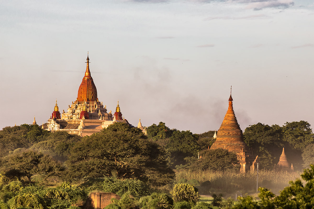 Old Bagan Pagoda - 2...