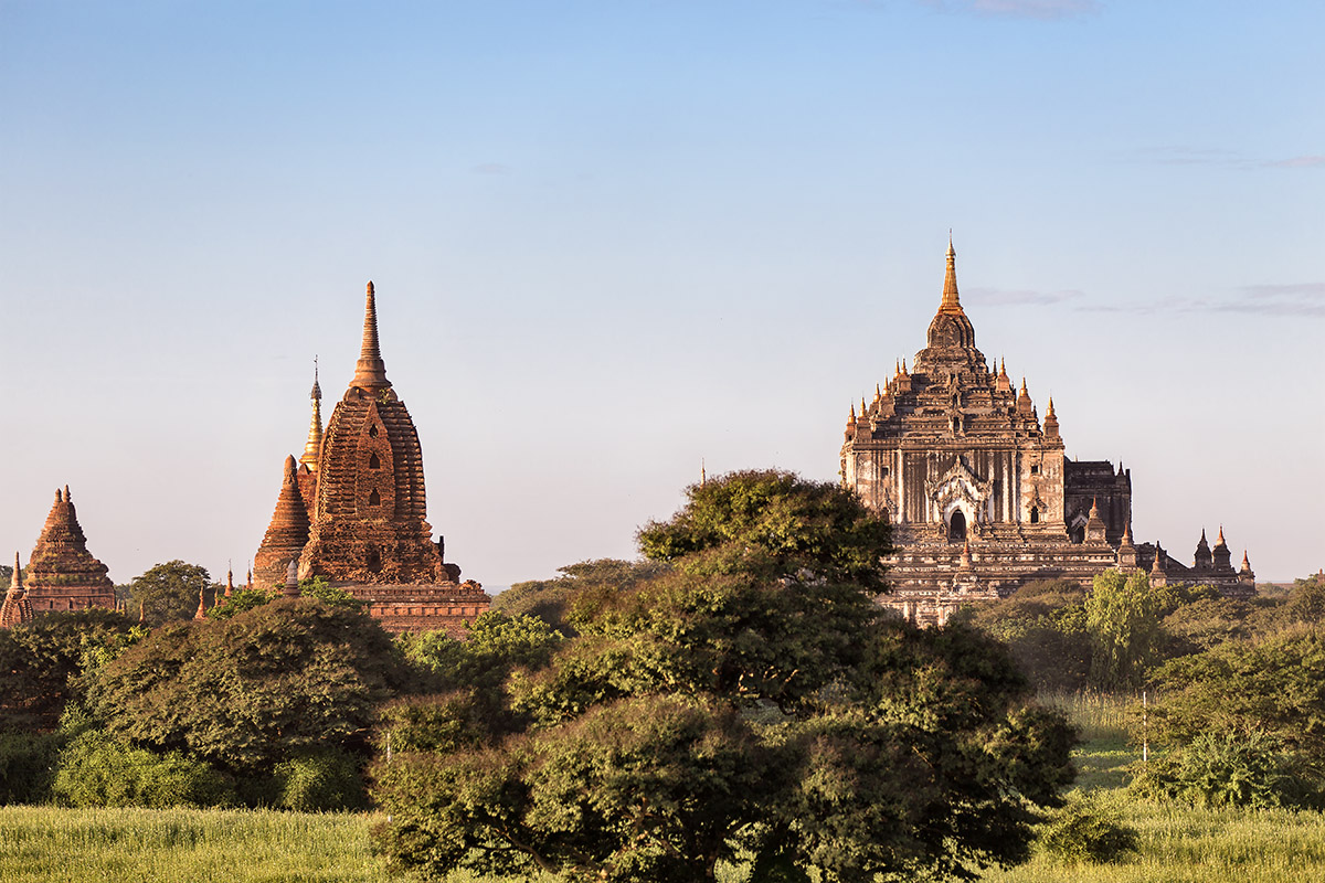 Old Bagan Pagoda - 3...