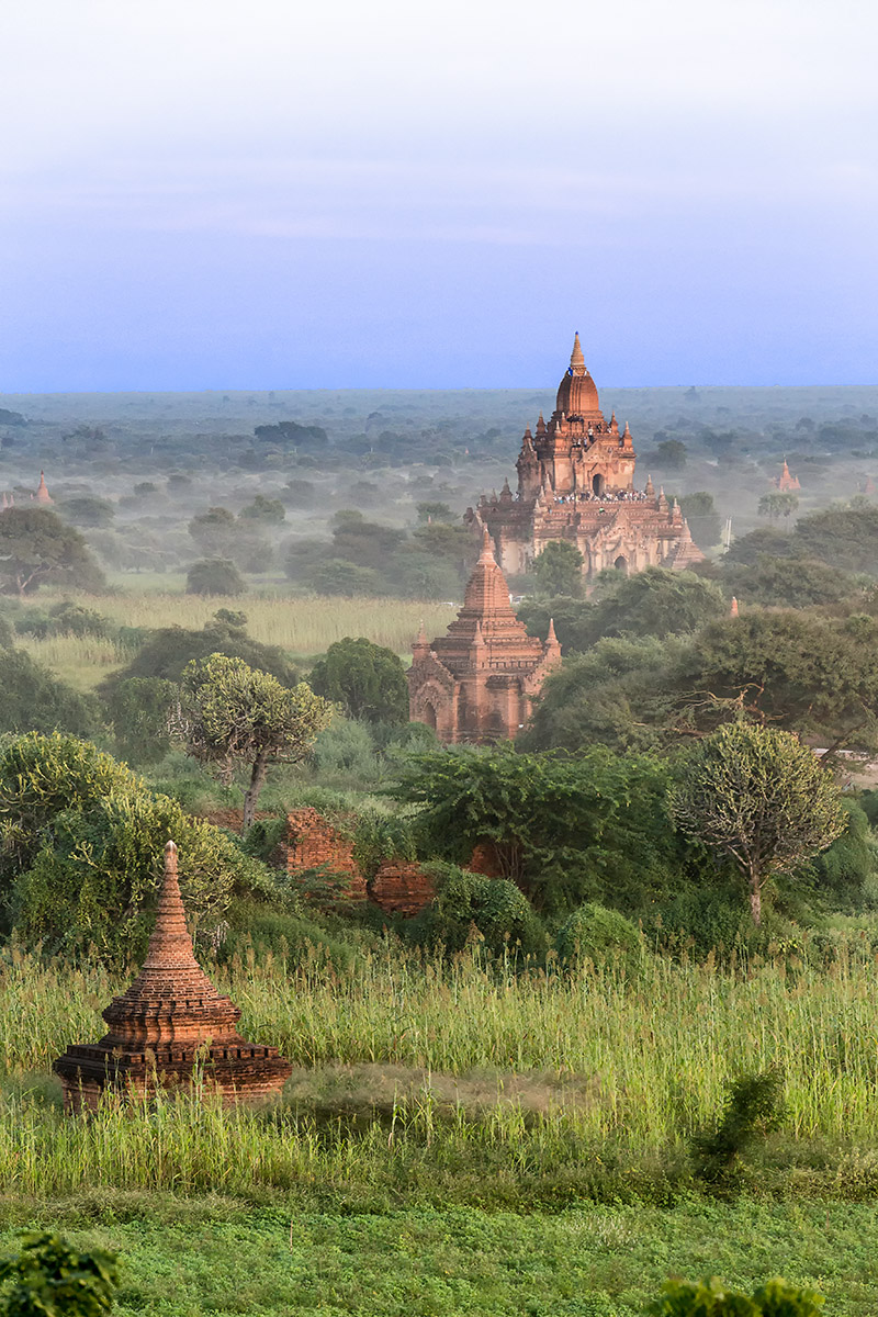 Old Bagan Pagoda - 5...