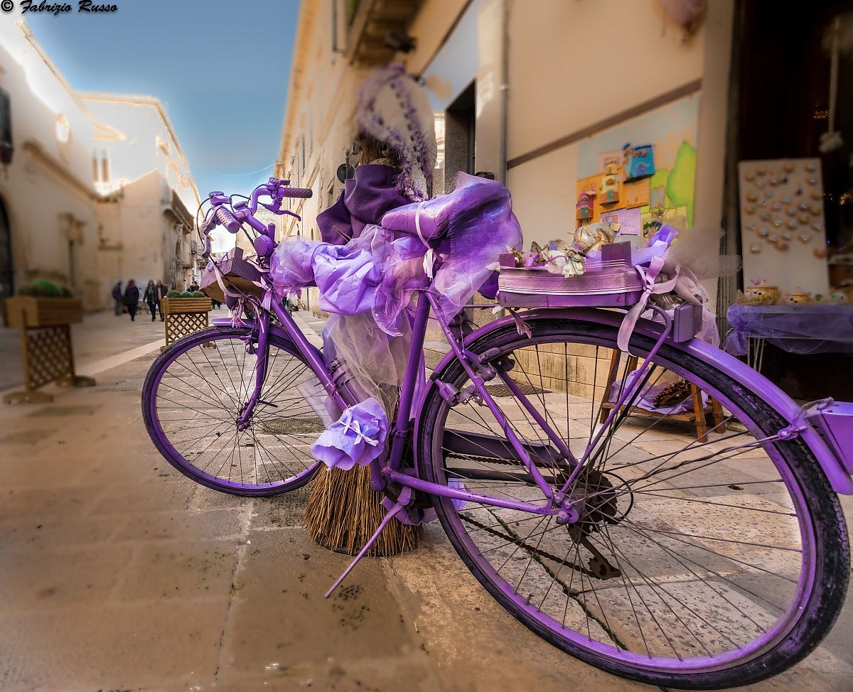 Lecce - City bike...