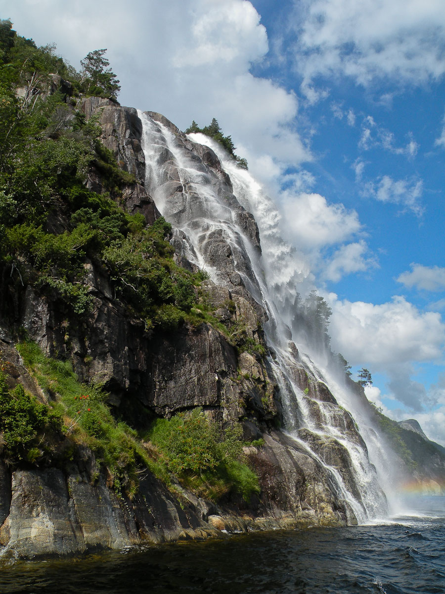 Waterfall in Norway...