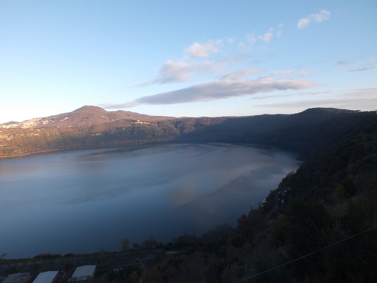 Lake of Castel Gandolfo...