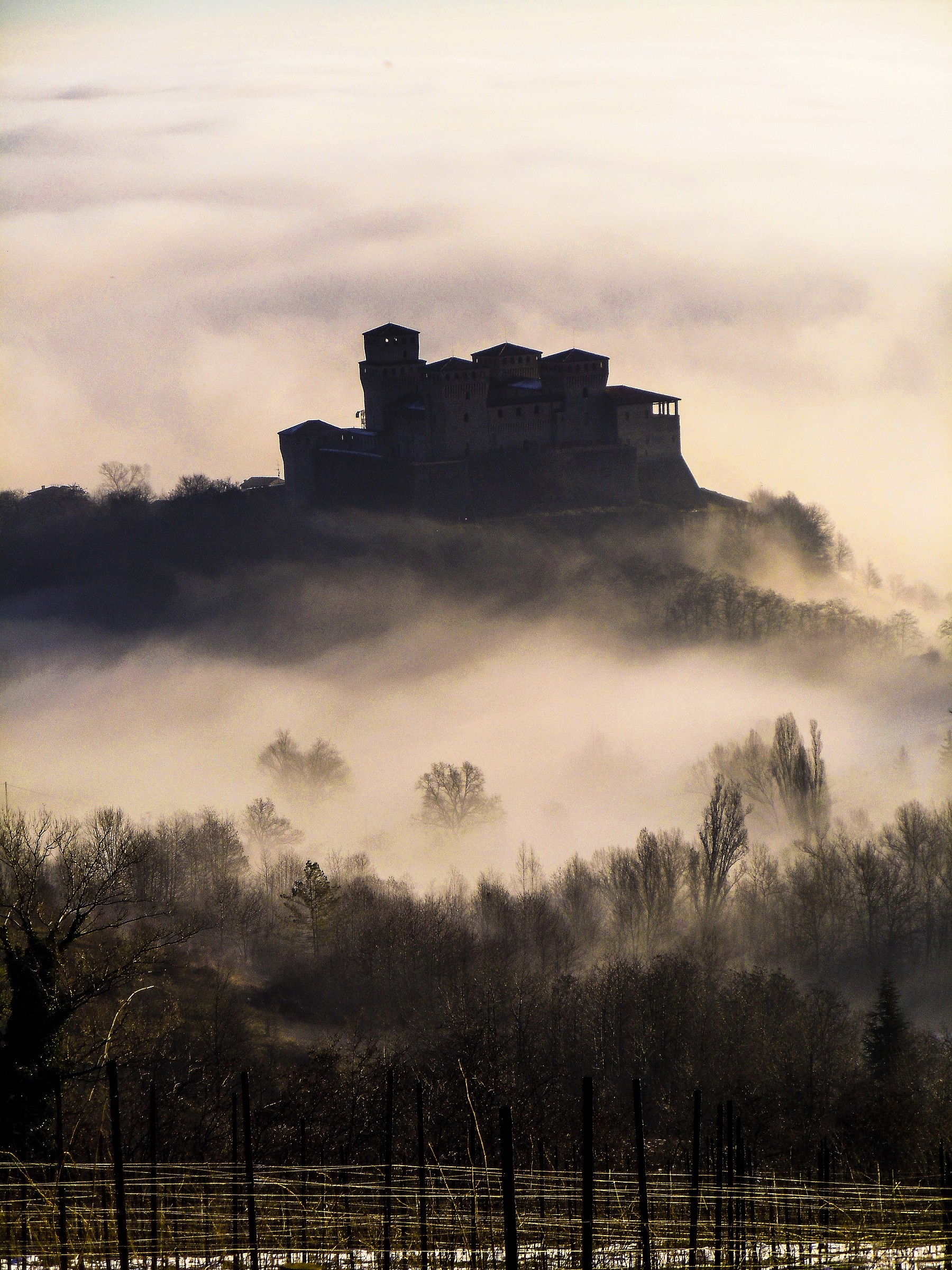 Torrechiara Castle...