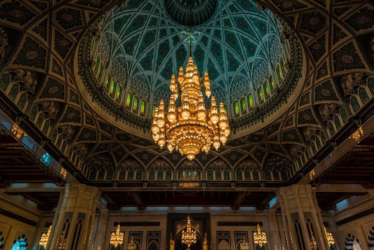 Oman - Muscat - Sultan Qaboos Grand Mosque...