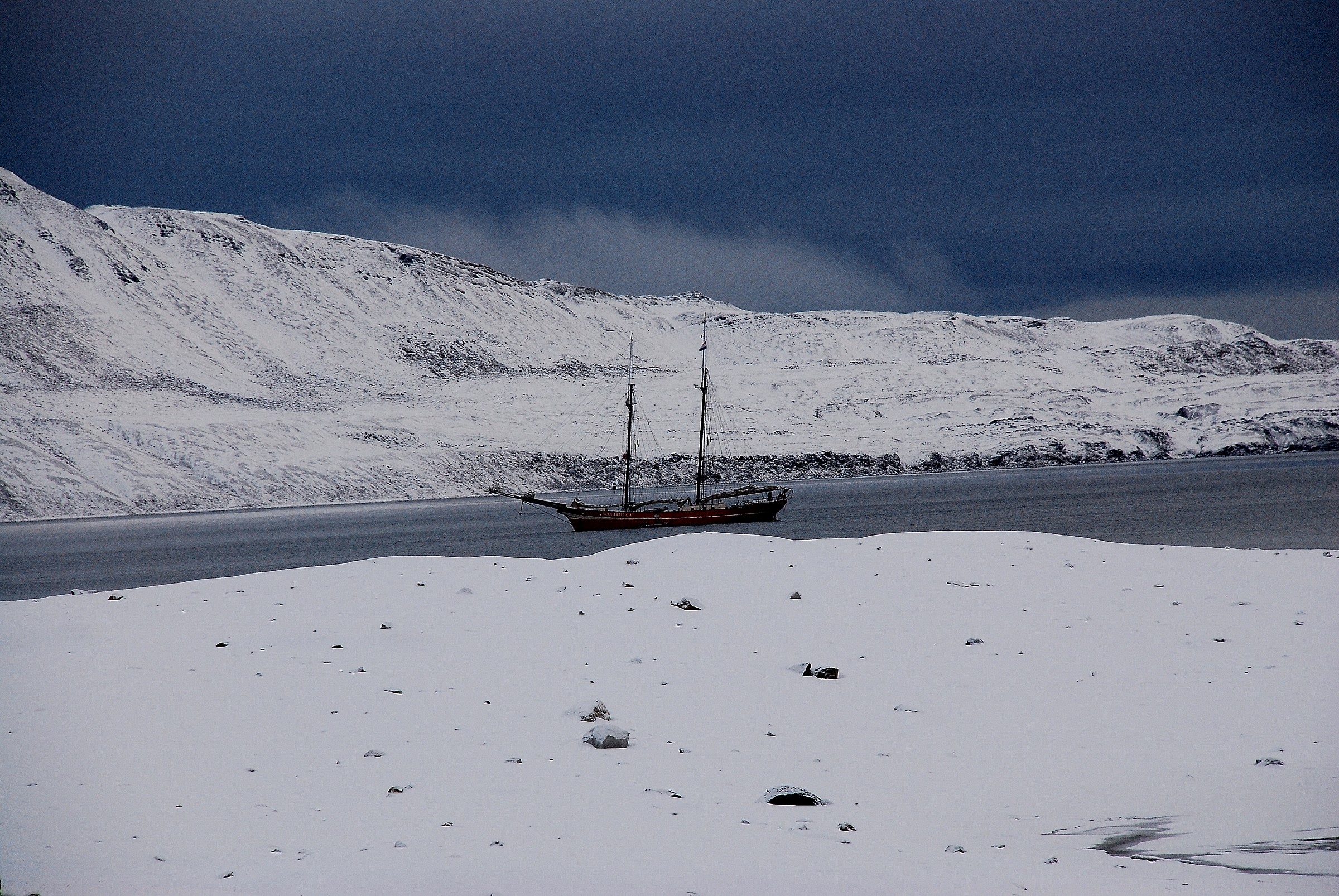 navigate in the Arctic...