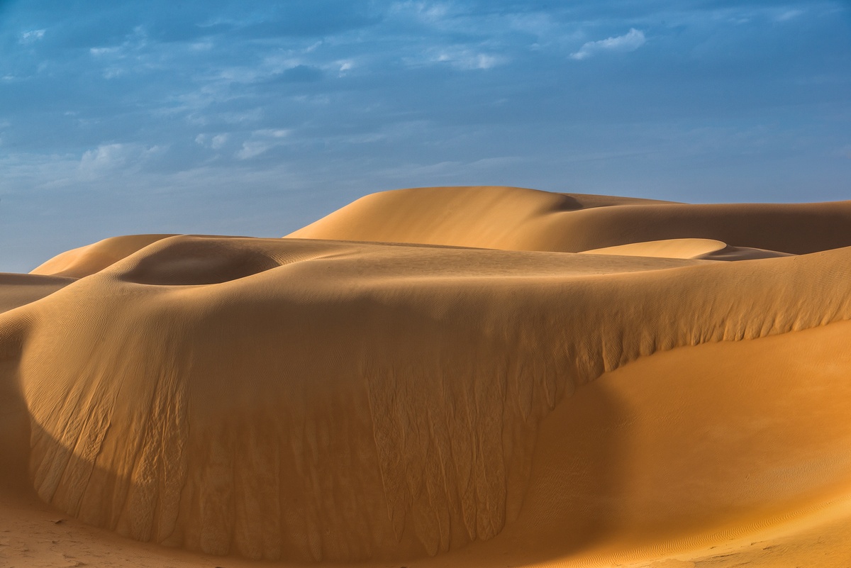 Deserto di Rub al-Khali...
