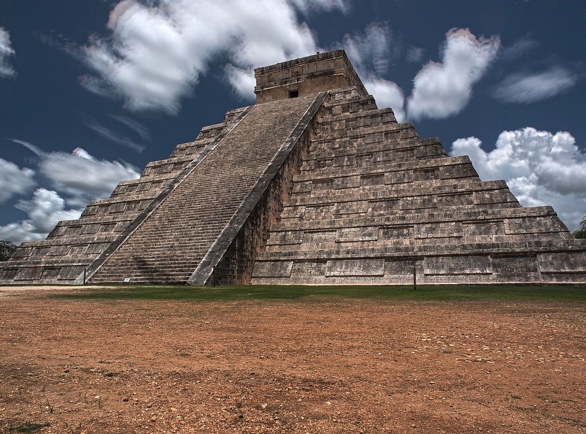 Chichen Itza...