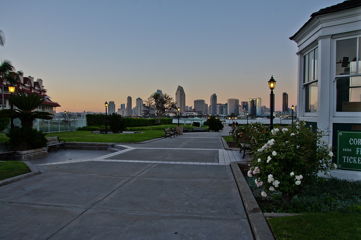 San Diego...