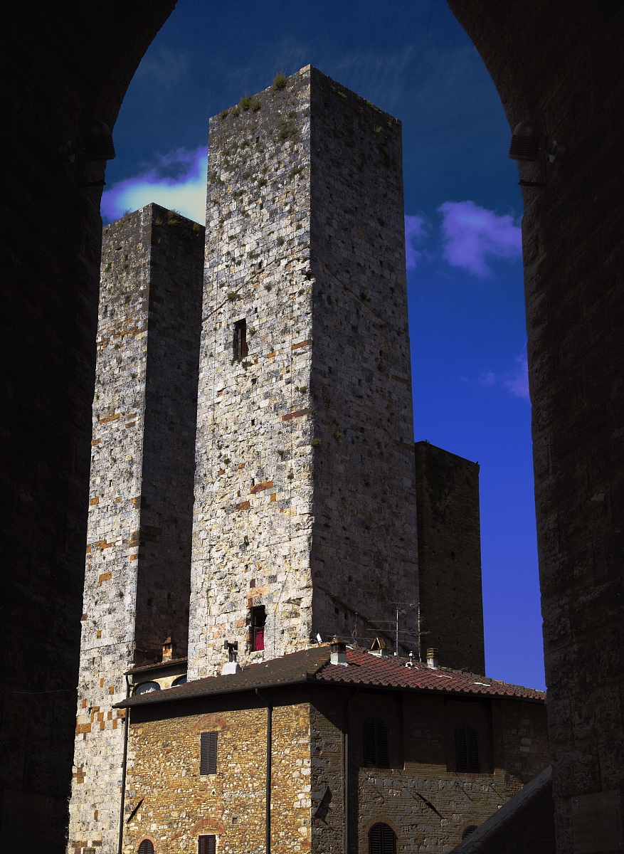Towers of San Gimignano...