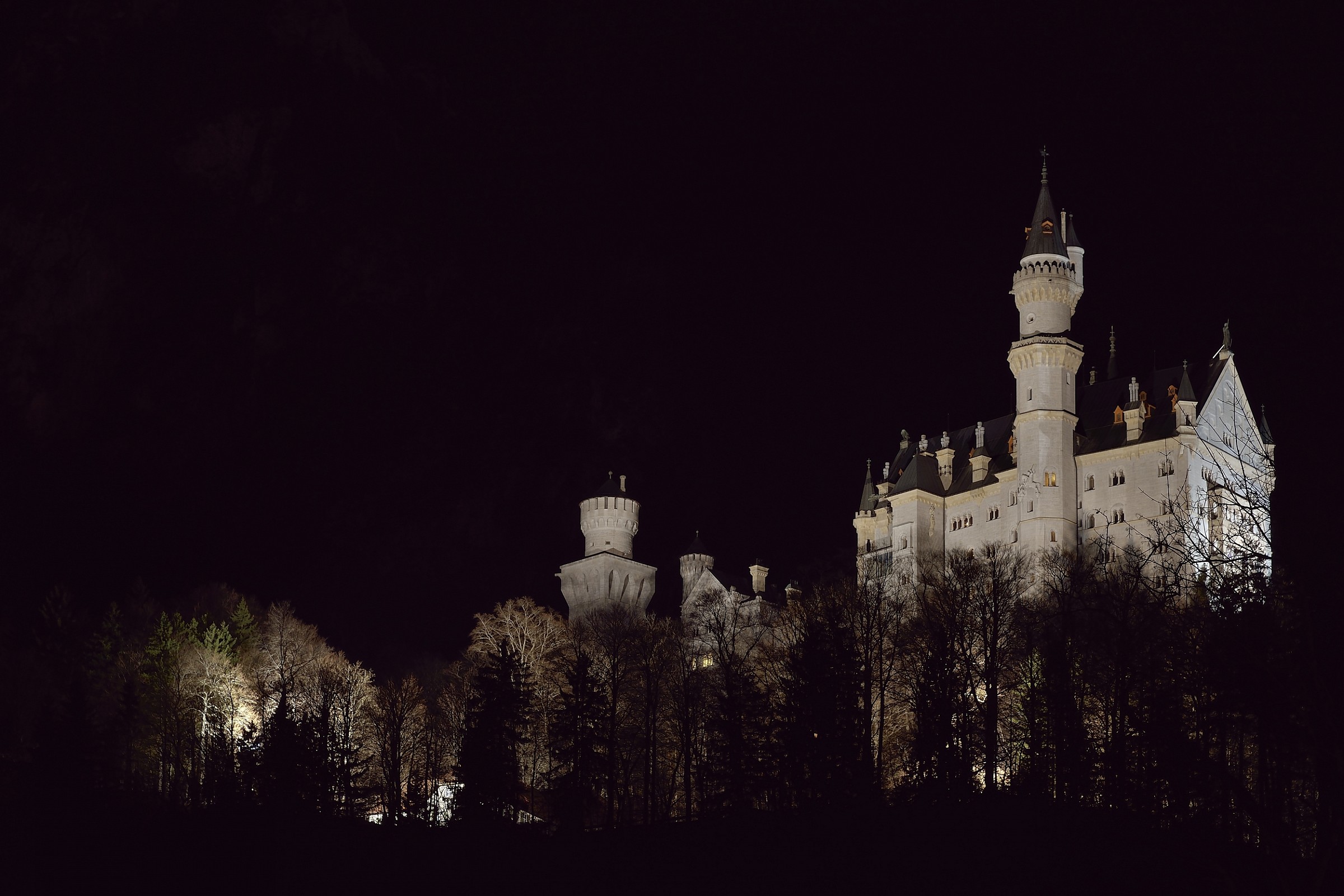 Neuschwanstein Castle...