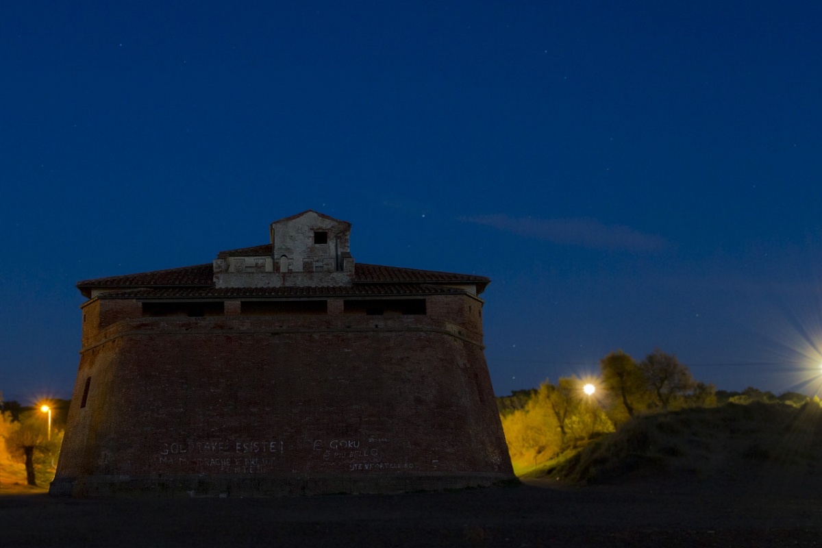 The Fort of Marina di Castagneto...