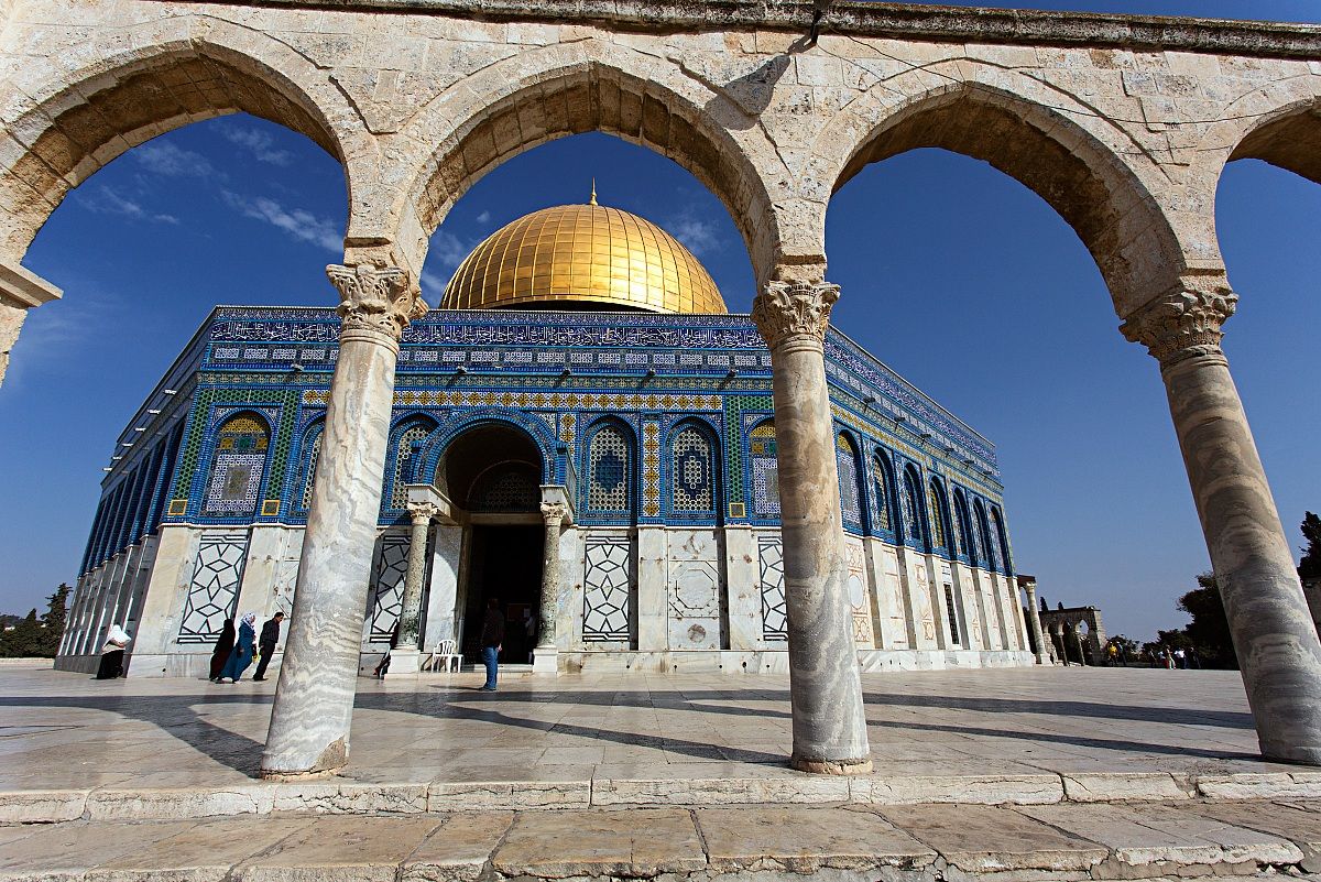 Dome of the rock...