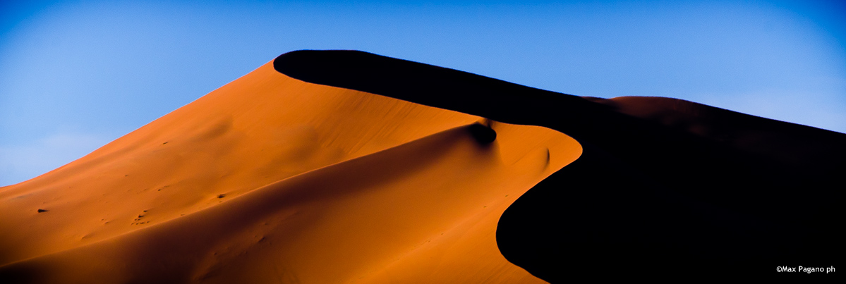 Morocco, Erg Chebbi Dunes...