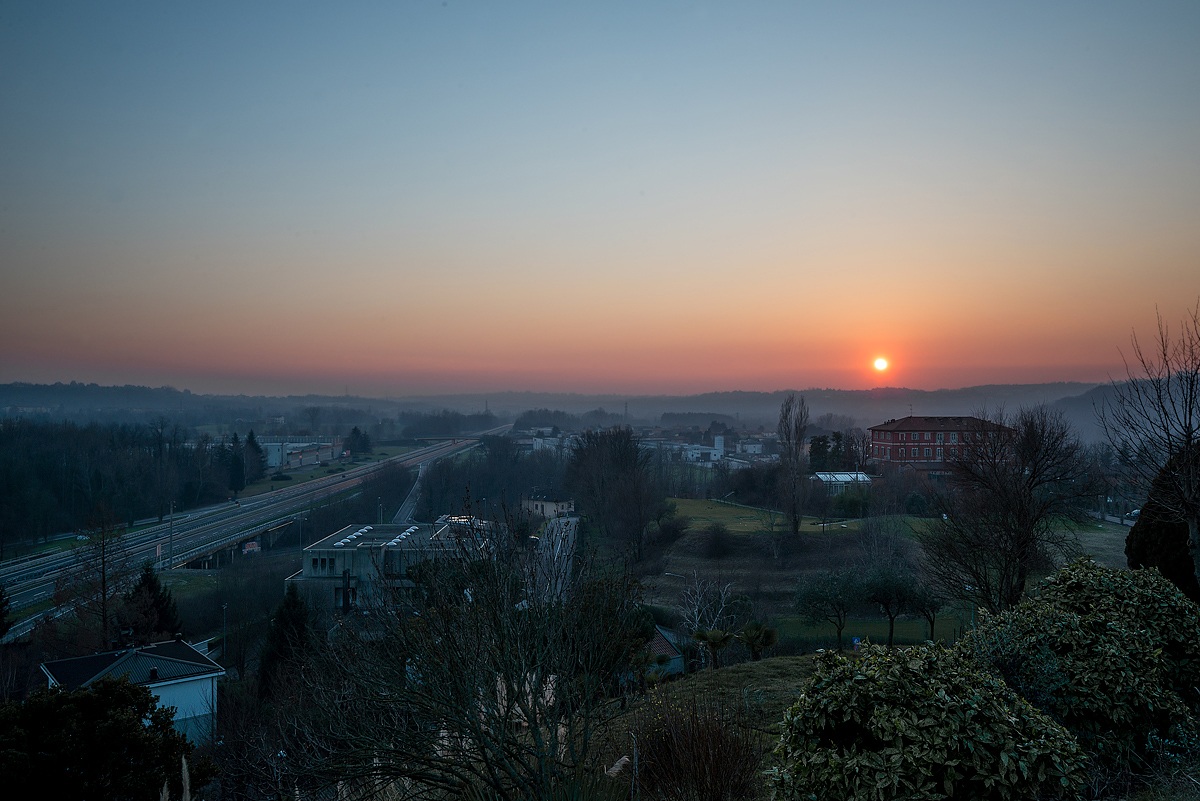 Sunset at Tabiago...
