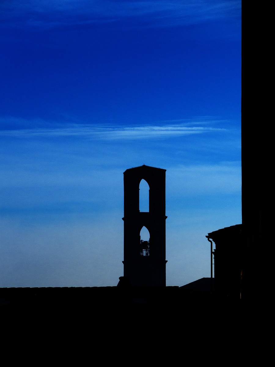 Perugia - San Domenico, il campanile...
