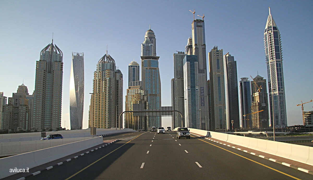 Dubai Marina Skyline...
