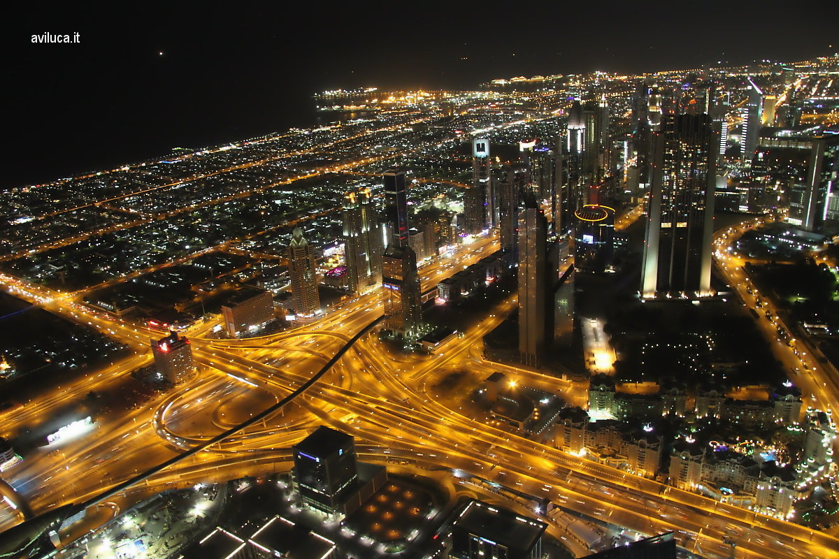 Dubai di notte...