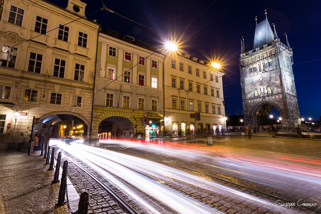 Prague by night...