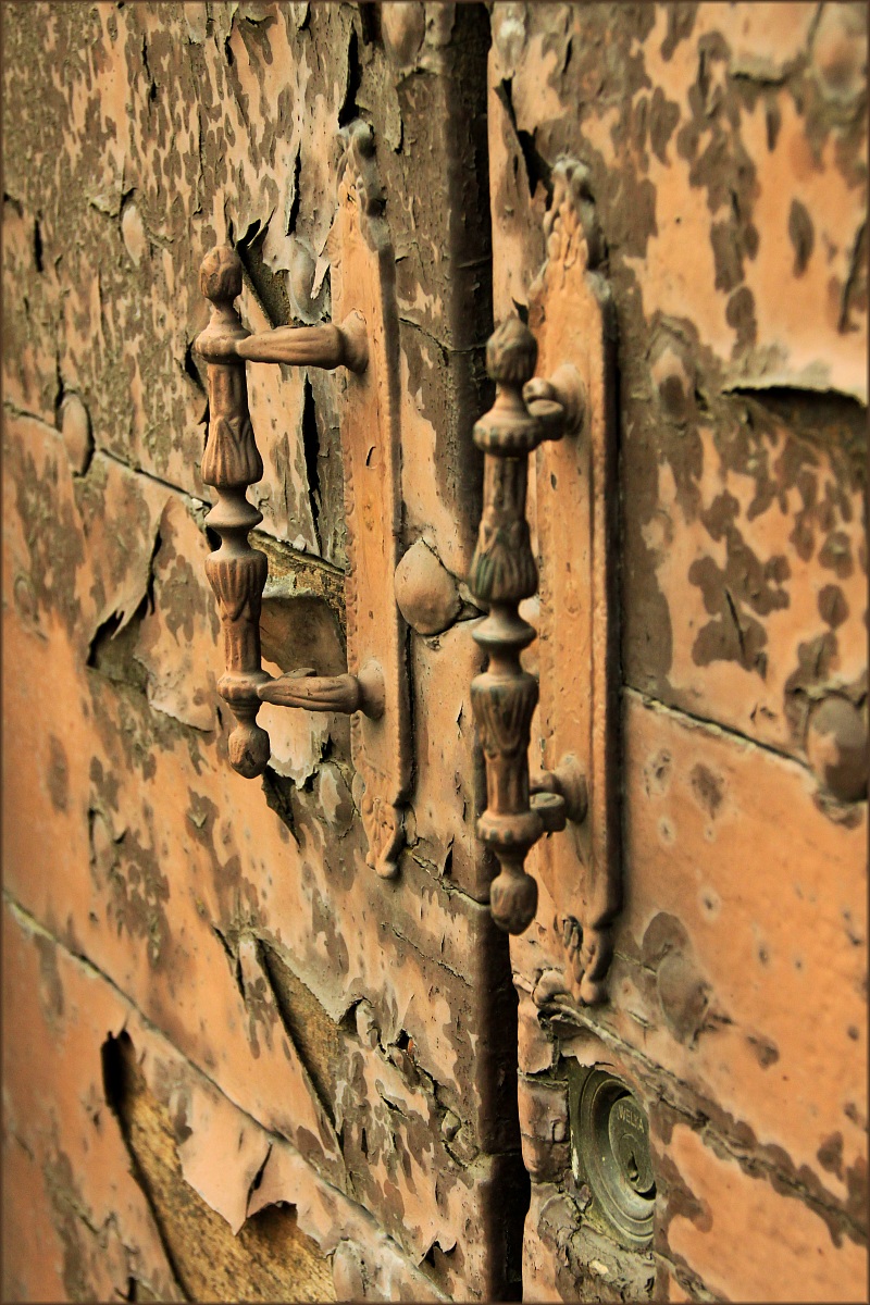Old door...