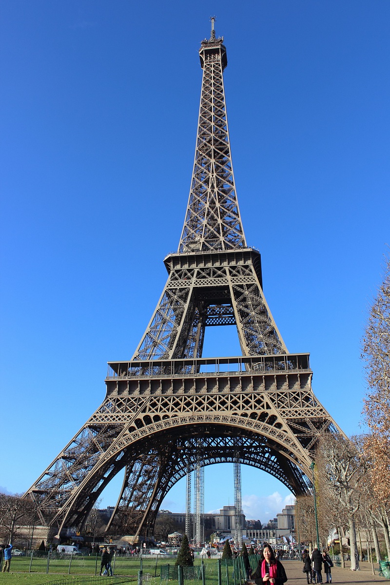 Torre Eiffel, Parigi 2013...