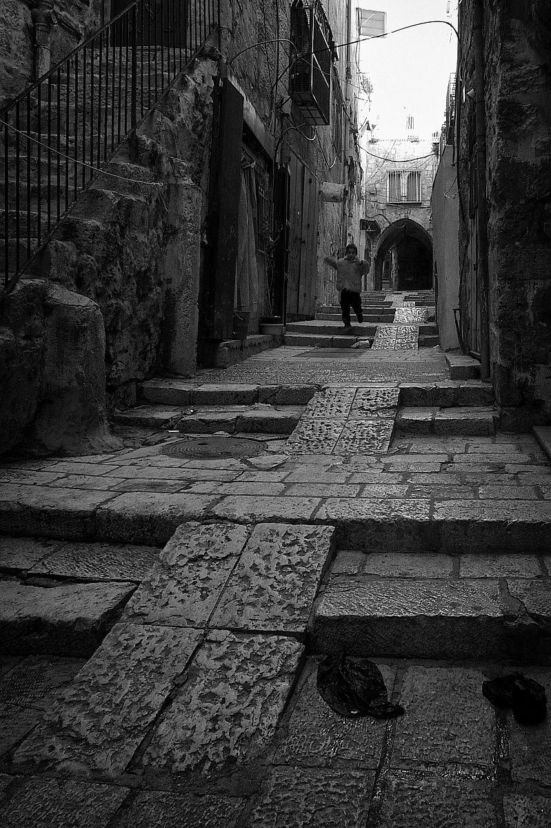 Old Jerusalem...