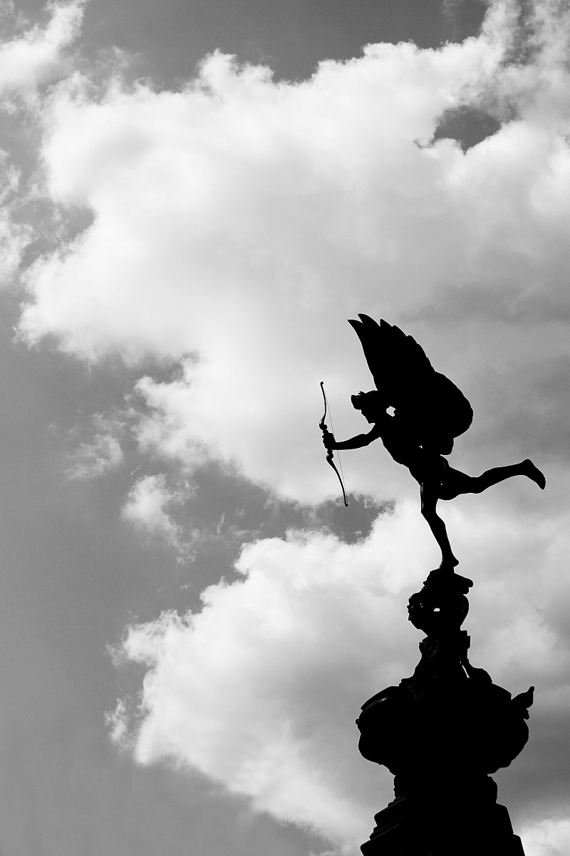 Eros-Piccadilly Circus...