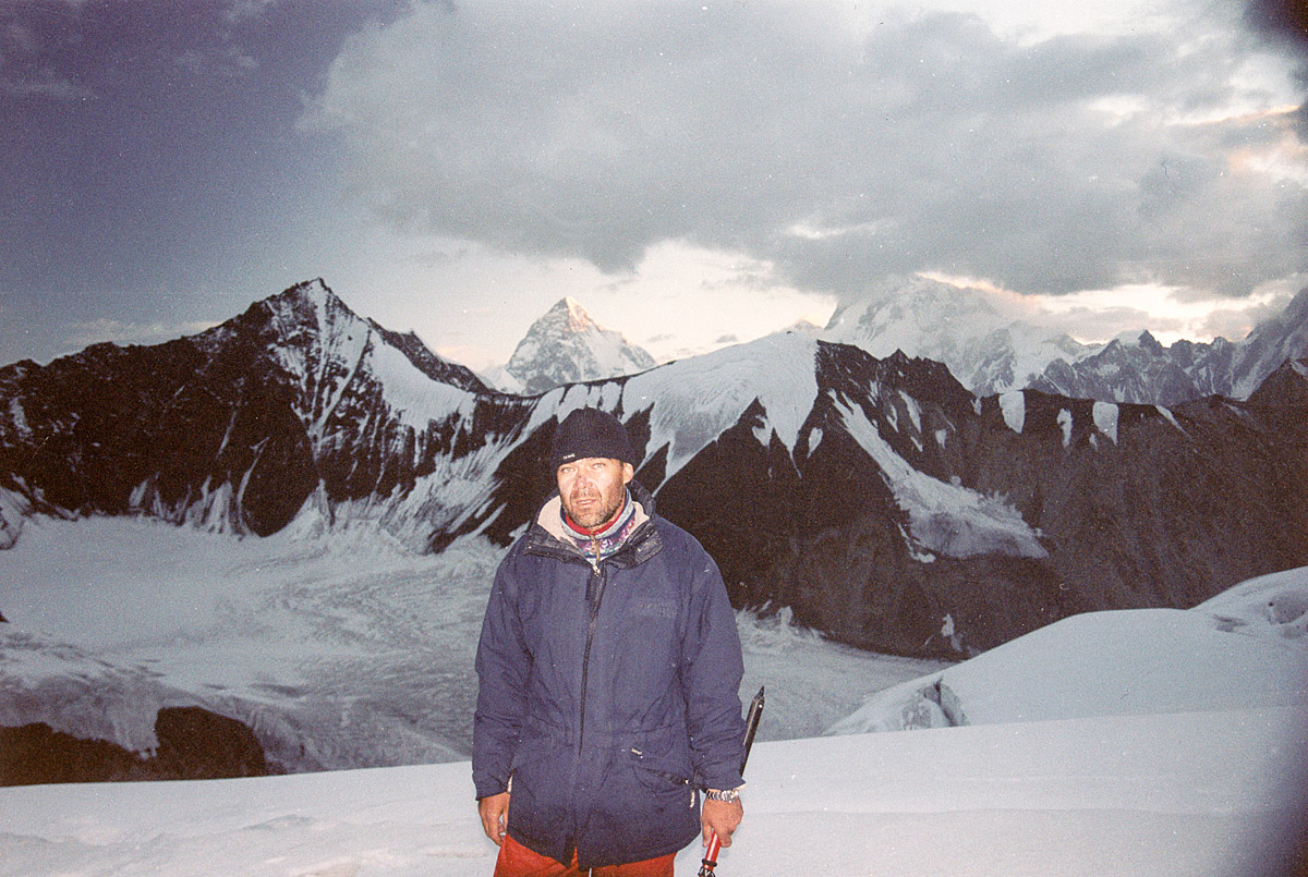 The K2 from Gondogoro La...