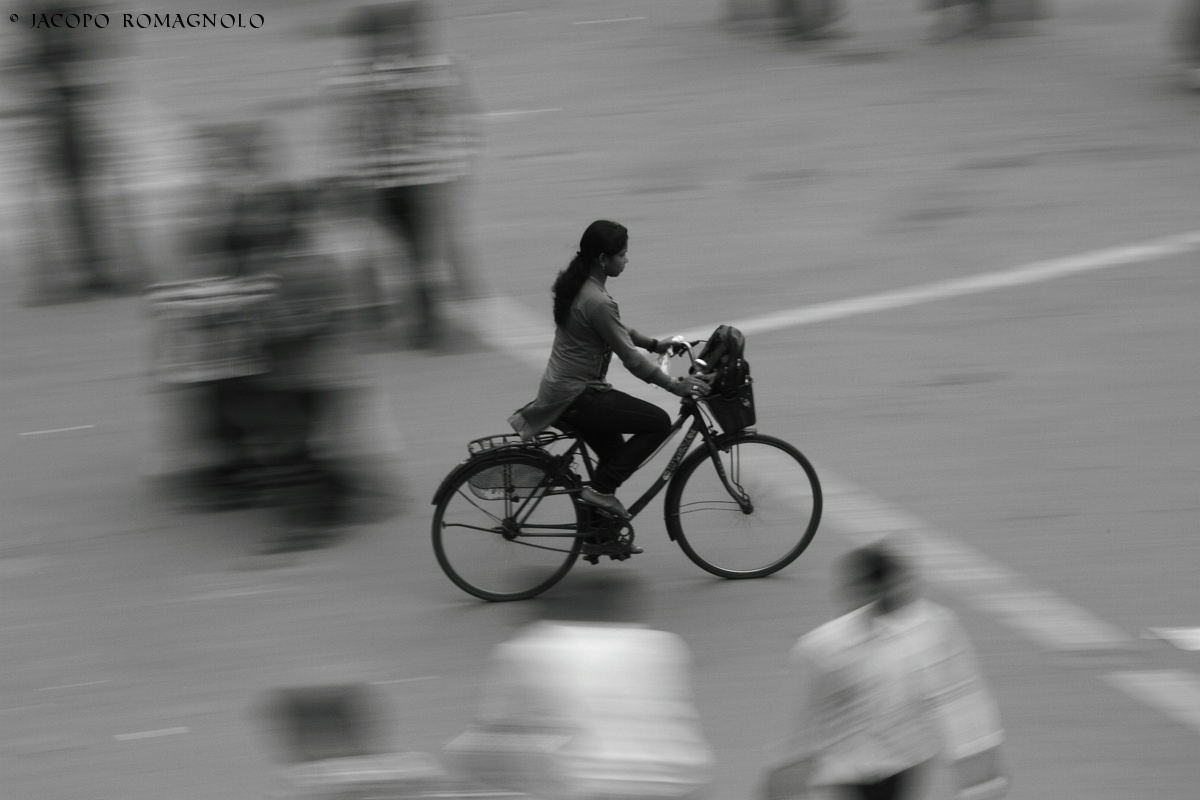 Cycling in Puri...