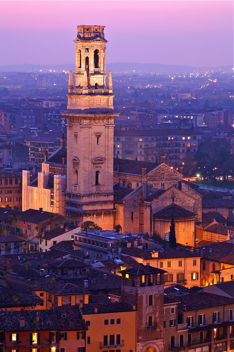 The Duomo, Verona...