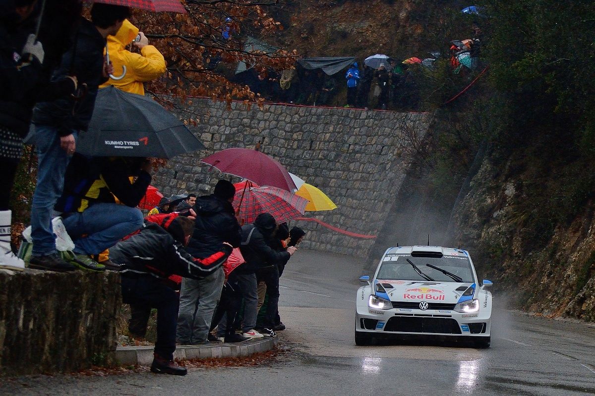 Monte Carlo Rally in 2014...