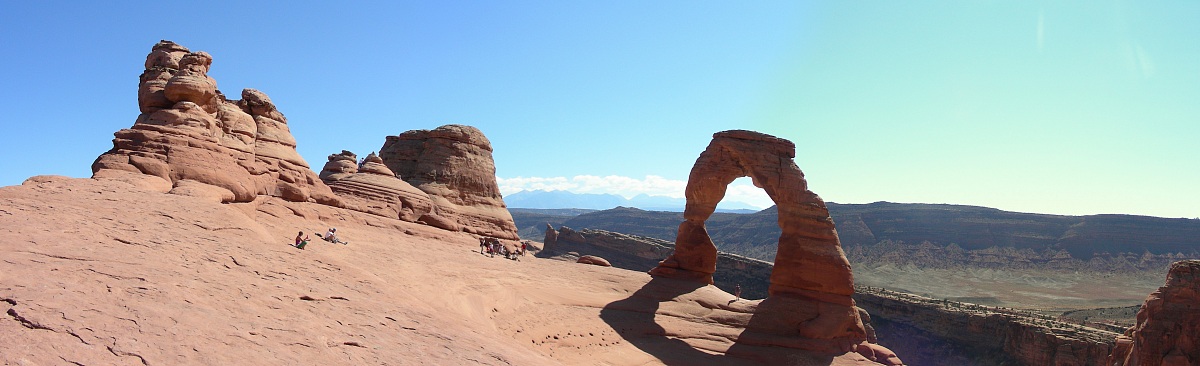 Delicate Arch, USA, October 2010...