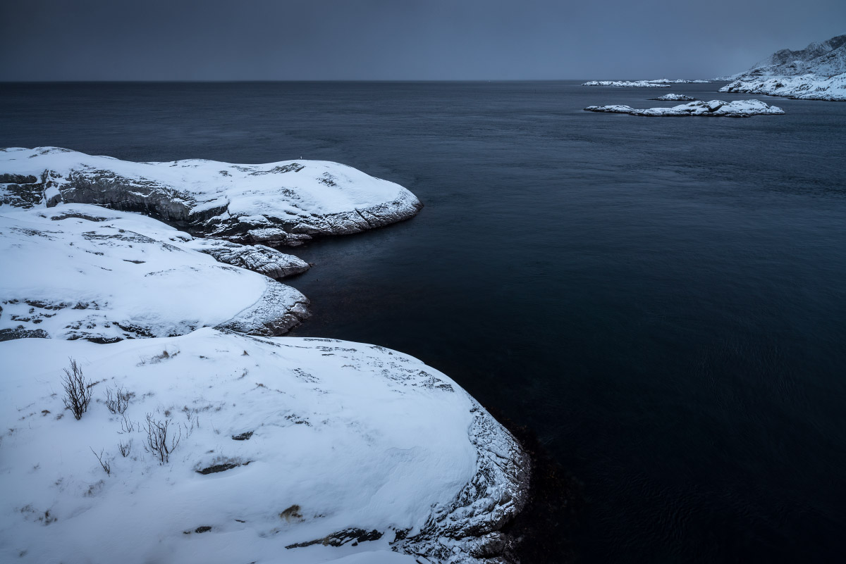 Arctic landscape...