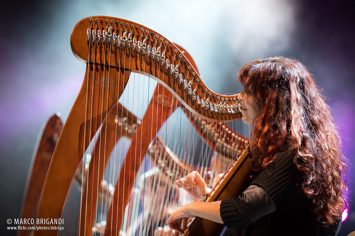 Celtic Harp Orchestra - Bustofolk 2013...