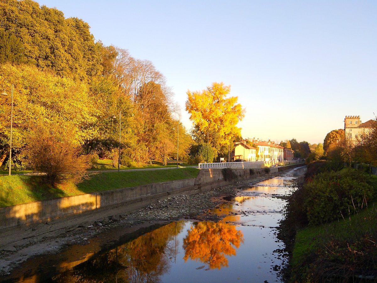 Robecco sul Naviglio, Milan...