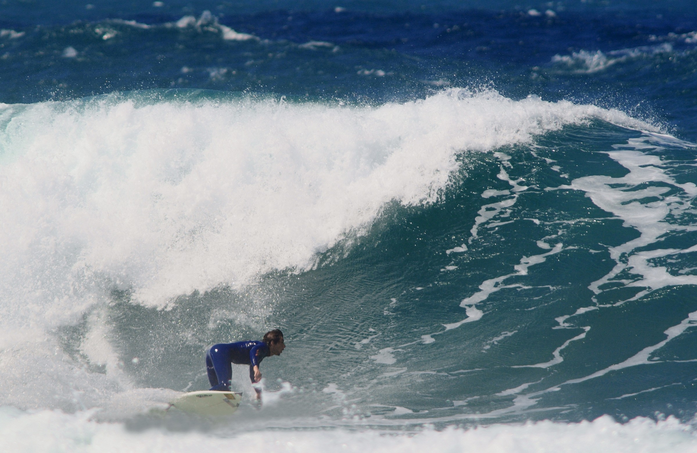 Diego Surf-toed Bottom-turn-West Coast Sardinia...