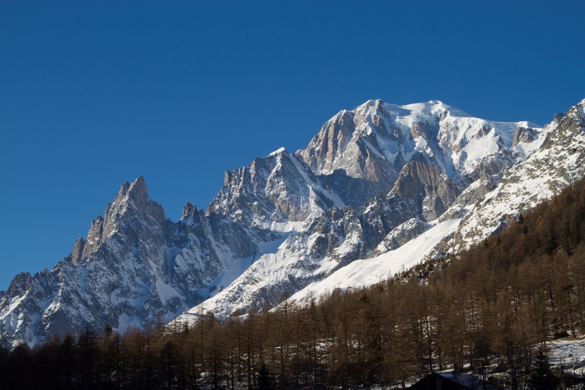 Monte Bianco, Val Ferret, AO...
