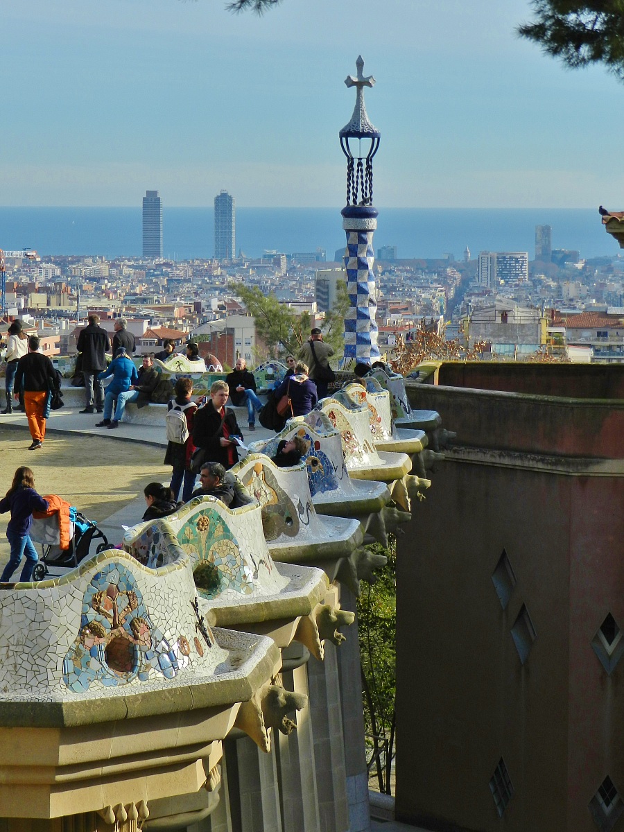 parc guell...