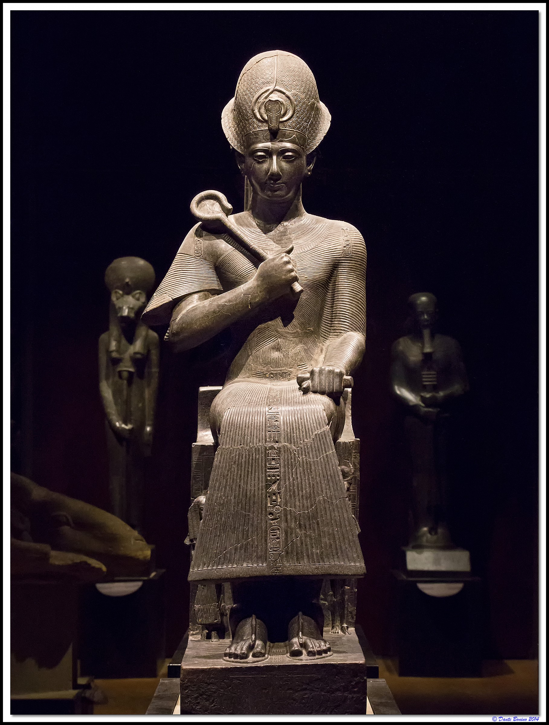 Ramesses II...
