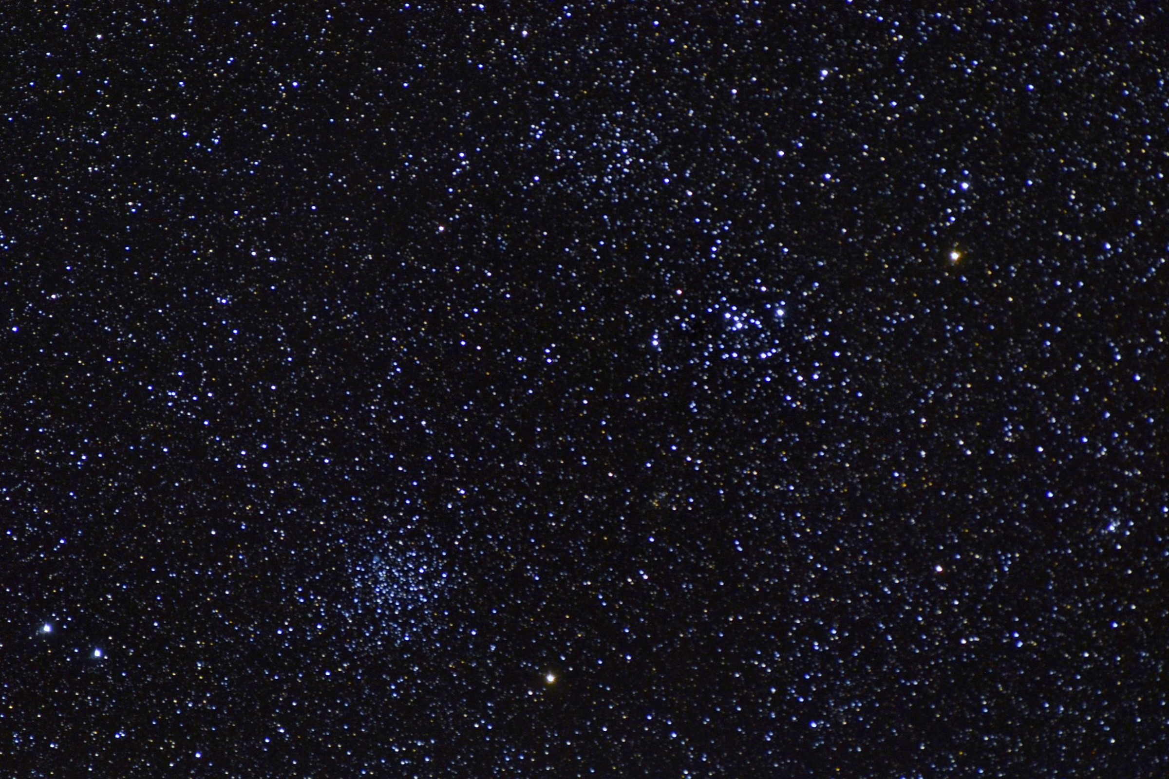 Double Cluster in greater canes!...