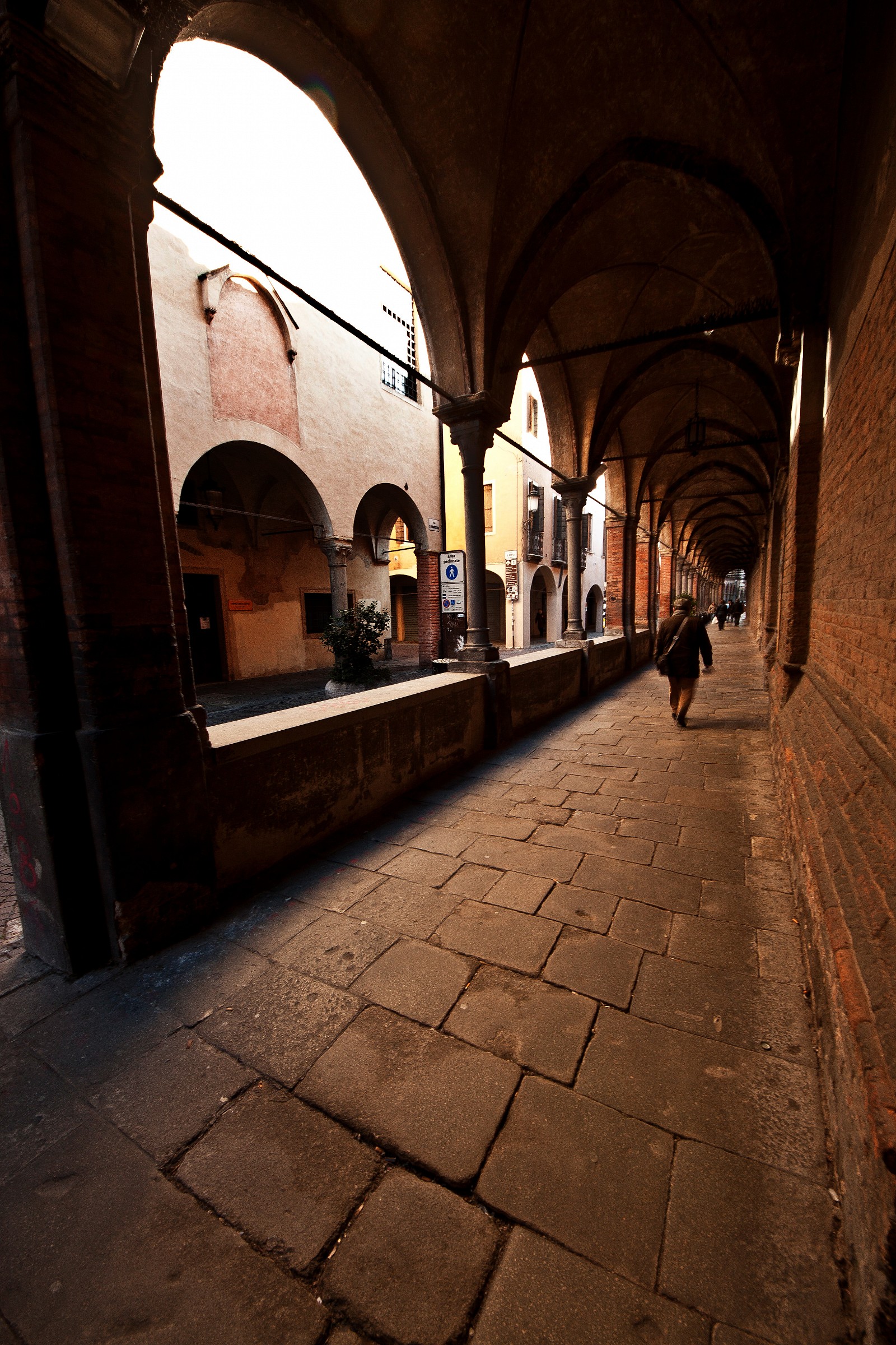 Padova, portici...